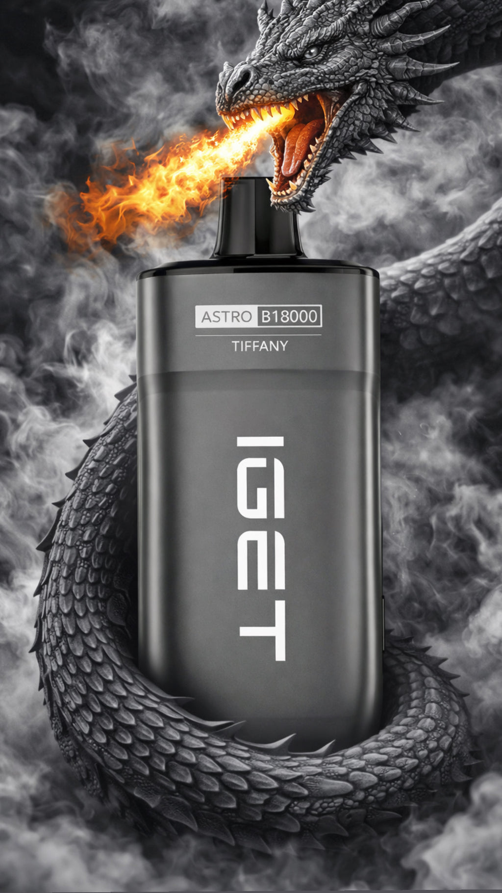 Buy IGET ASTRO B18000 puffs Disposable Vape India Online | India Vape store