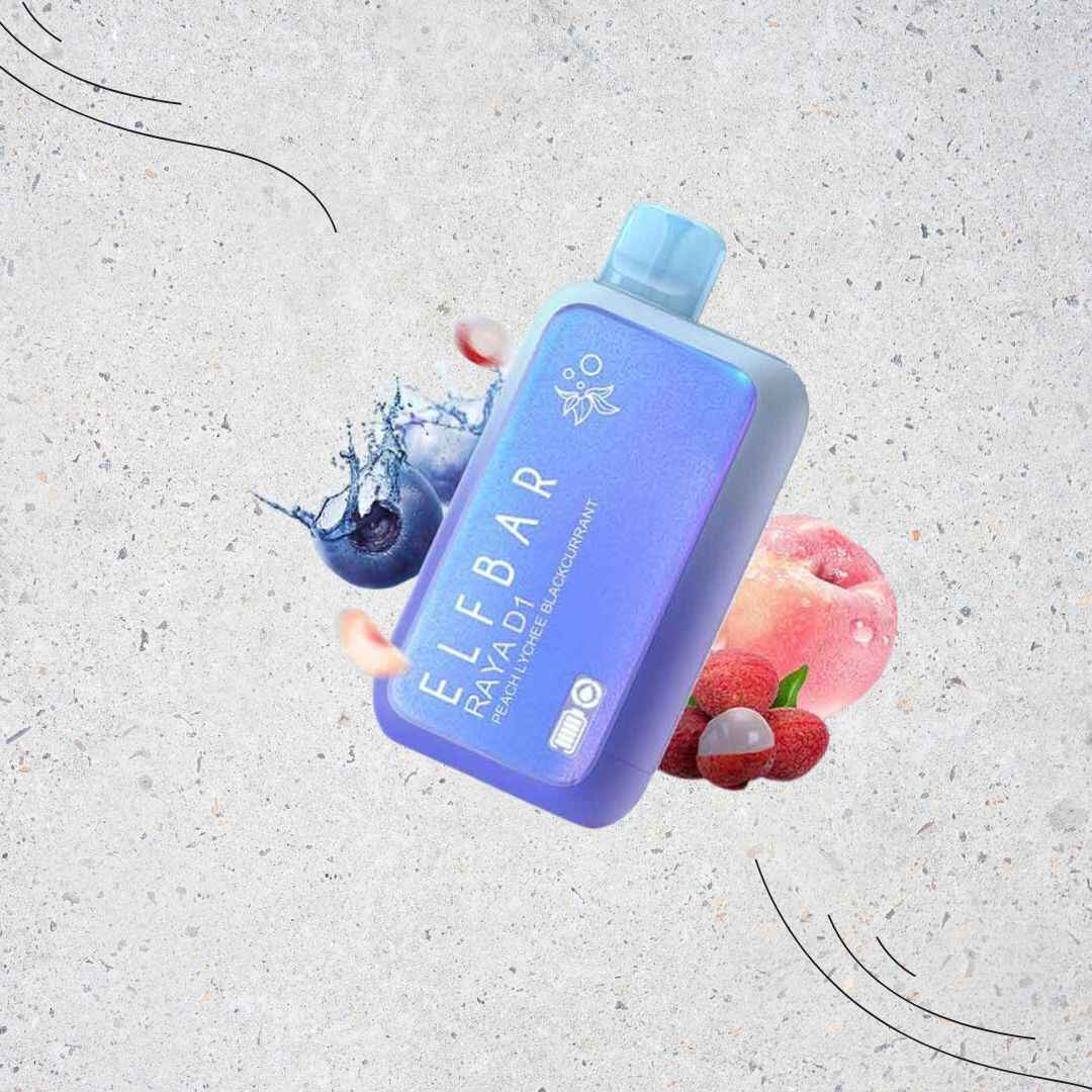 Buy ELFBAR RAYA D1 13000 puffs Disposable Vape online India | India Vape store