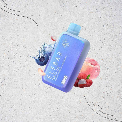 Buy ELFBAR RAYA D1 13000 puffs Disposable Vape online India | India Vape store
