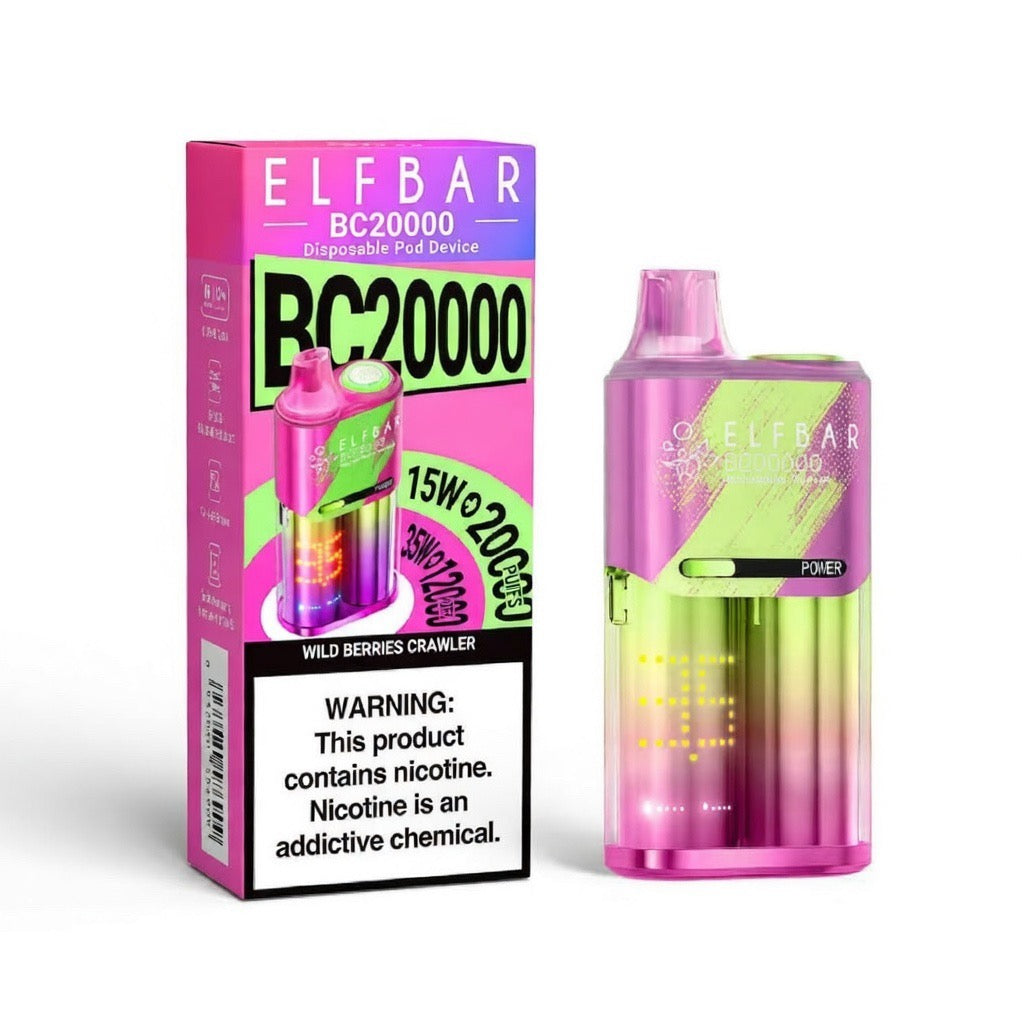Buy ELFBAR BC20000 PUFFS Disposable vape Online India| India vape store