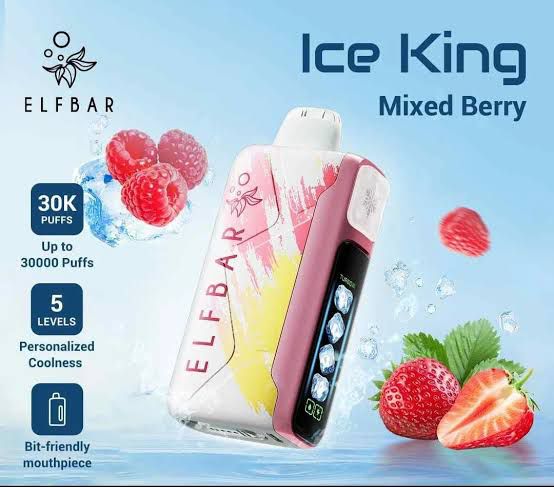 Elfbar Iceking 30000 Puffs Disposable Vape India | Buy vapes online in india | INDIA VAPES STORE