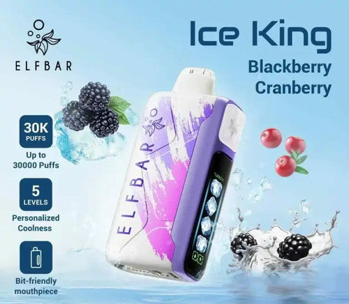 Elfbar Iceking 30000 Puffs Disposable Vape India | Buy vapes online in india | INDIA VAPES STORE