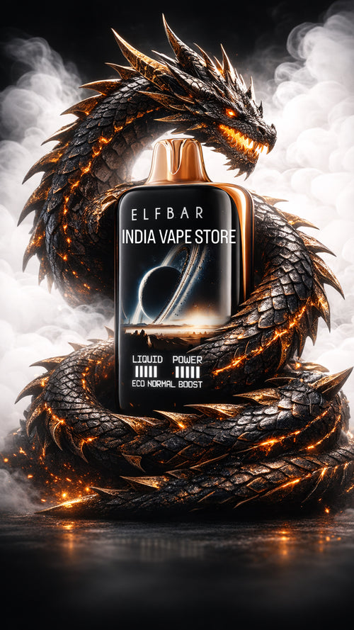 Elfbar Moon Night 40000 Puffs Disposable Vape India | Buy vapes online in india | India vapes store