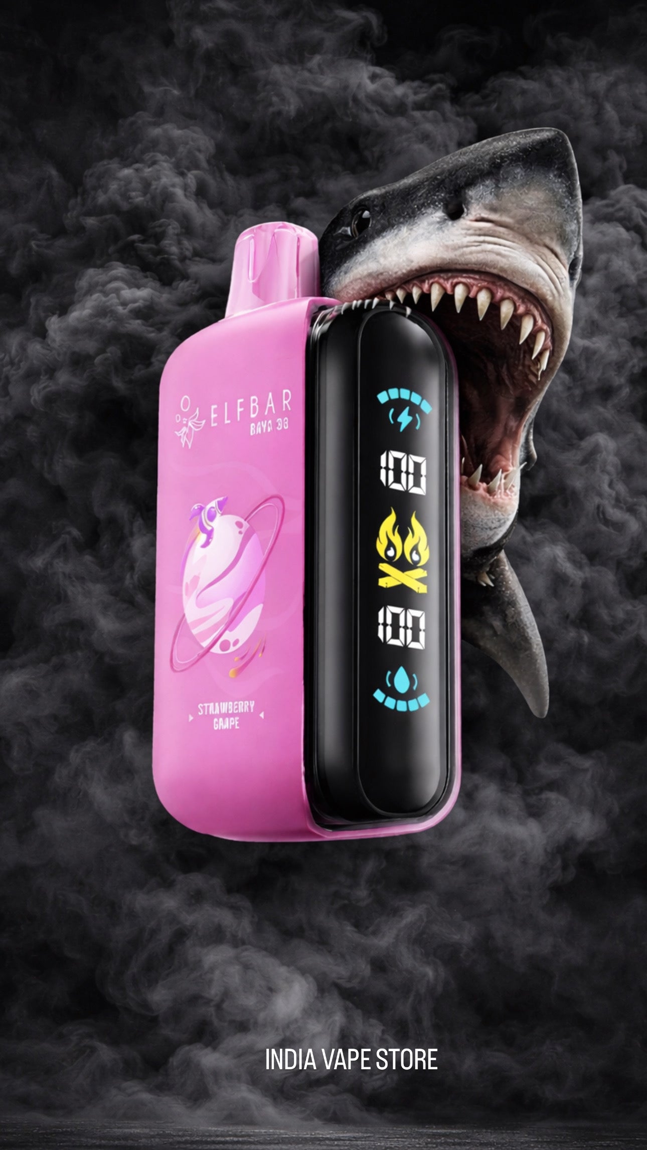 Elfbar RAYA D3 25000 Puffs Disposable Vape India | Buy vapes online in india | INDIA VAPES STORE