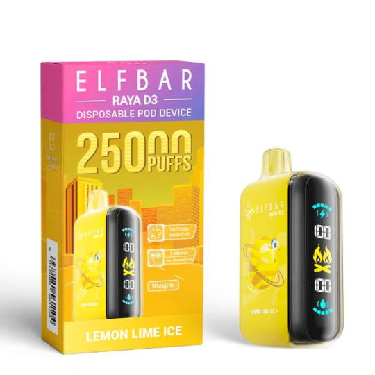 Elfbar RAYA D3 25000 Puffs Disposable Vape India | Buy vapes online in india | INDIA VAPES STORE