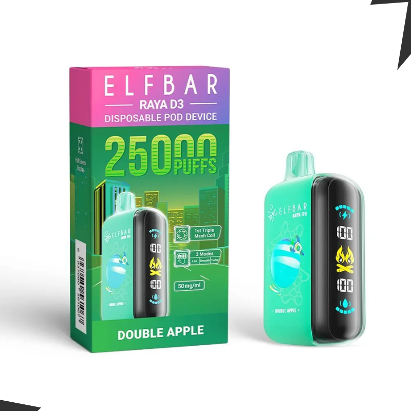 Elfbar RAYA D3 25000 Puffs Disposable Vape India | Buy vapes online in india | INDIA VAPES STORE