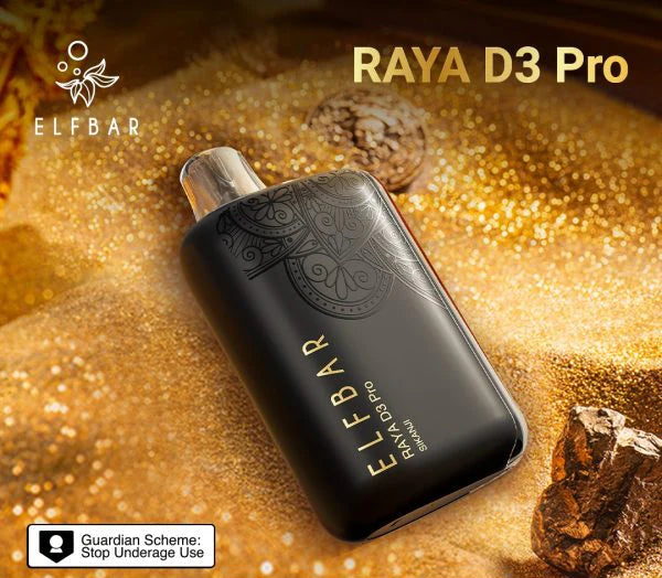 Elfbar RAYA D3 Pro 30000 Puffs Disposable Vape India | Buy vapes online in india | INDIA VAPES STORE