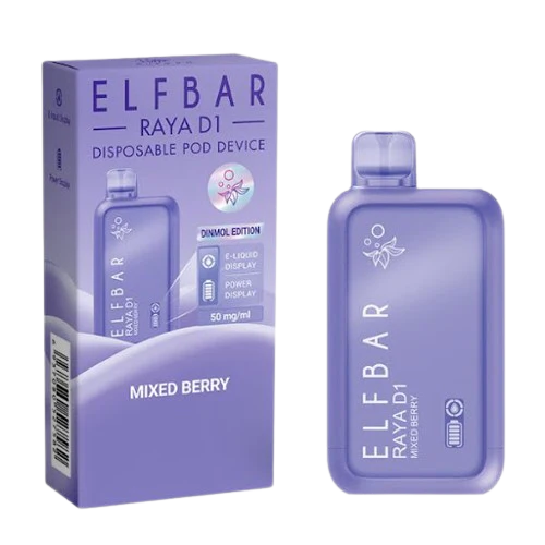 Buy ELFBAR RAYA D1 13000 puffs Disposable Vape online India | India Vape store