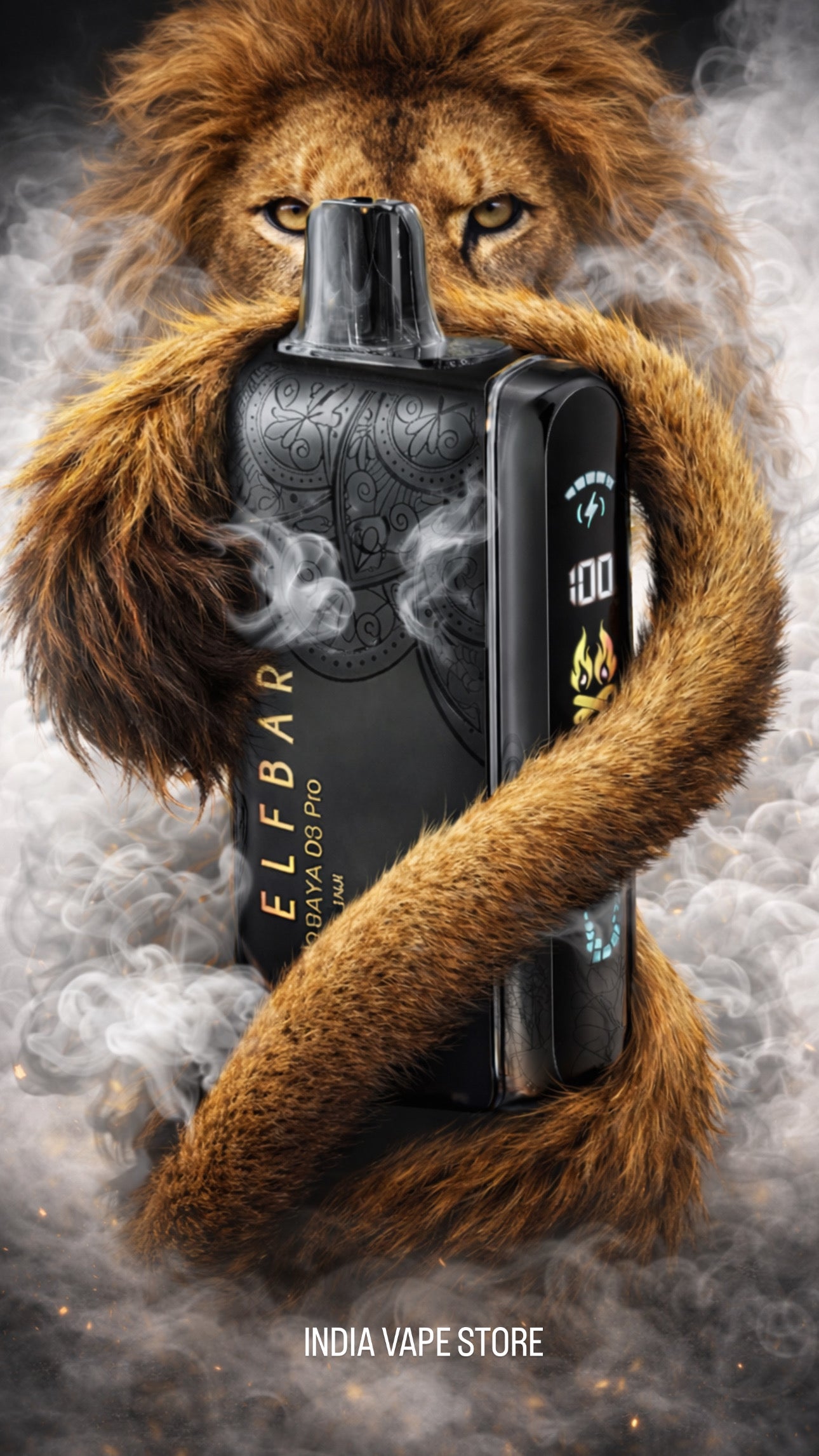 Elfbar RAYA D3 Pro 30000 Puffs Disposable Vape India | Buy vapes online in india | INDIA VAPES STORE