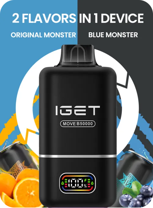 Buy IGET B50000 PUFFS  Disposable vape online India | India Vape store