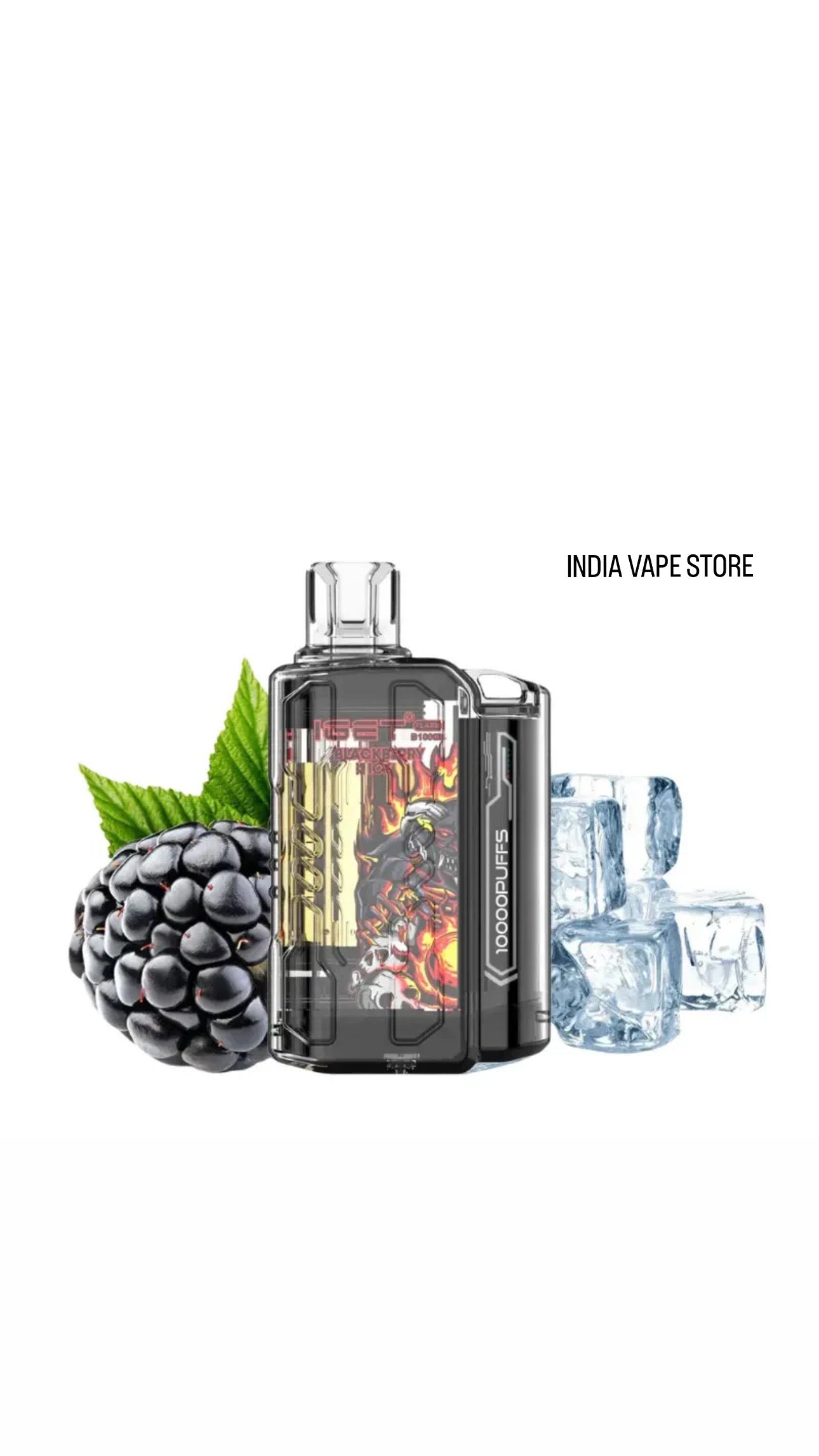 Buy IGET FLARE B10000 Puffs online India | Disposable vape