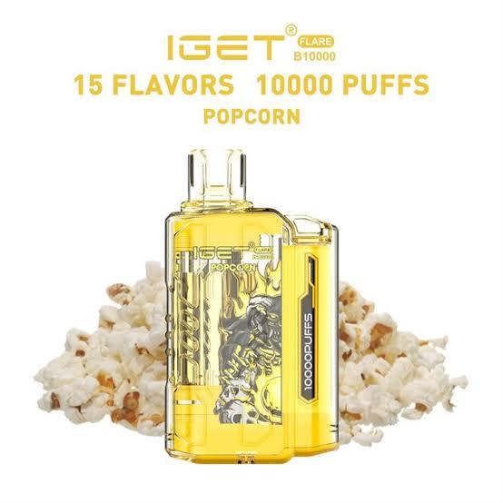 Buy IGET FLARE B10000 Puffs online India | Disposable vape