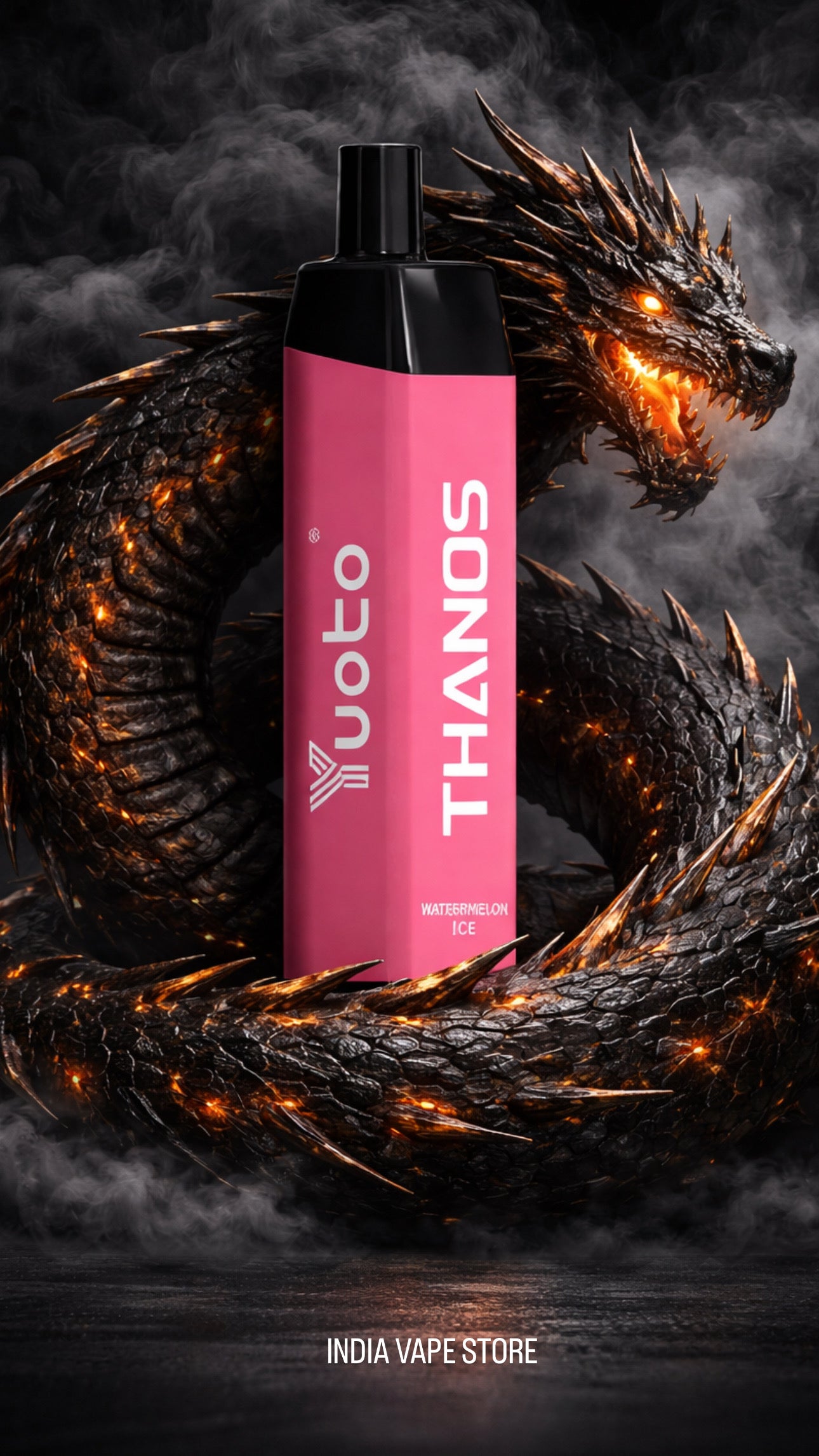 G-Yuoto Thanos 5000 puffs Disposable vape India| India vape store