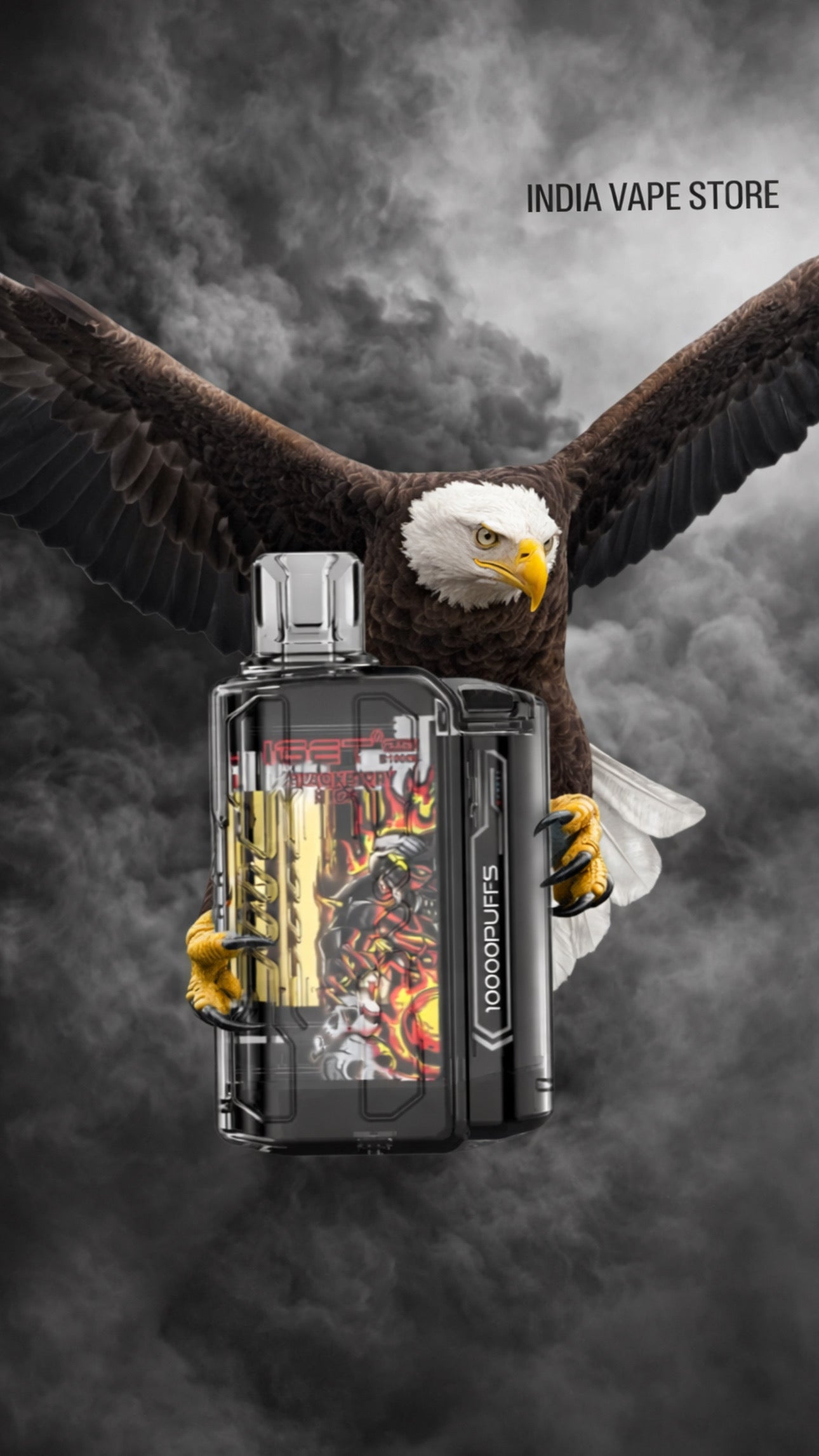 Buy IGET FLARE B10000 Puffs online India | Disposable vape