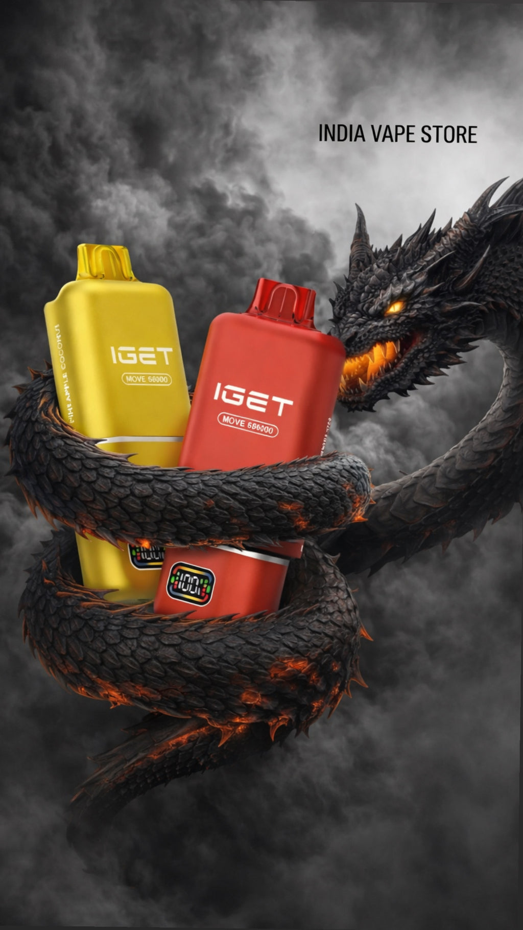 Buy IGET B50000 PUFFS  Disposable vape online India | India Vape store