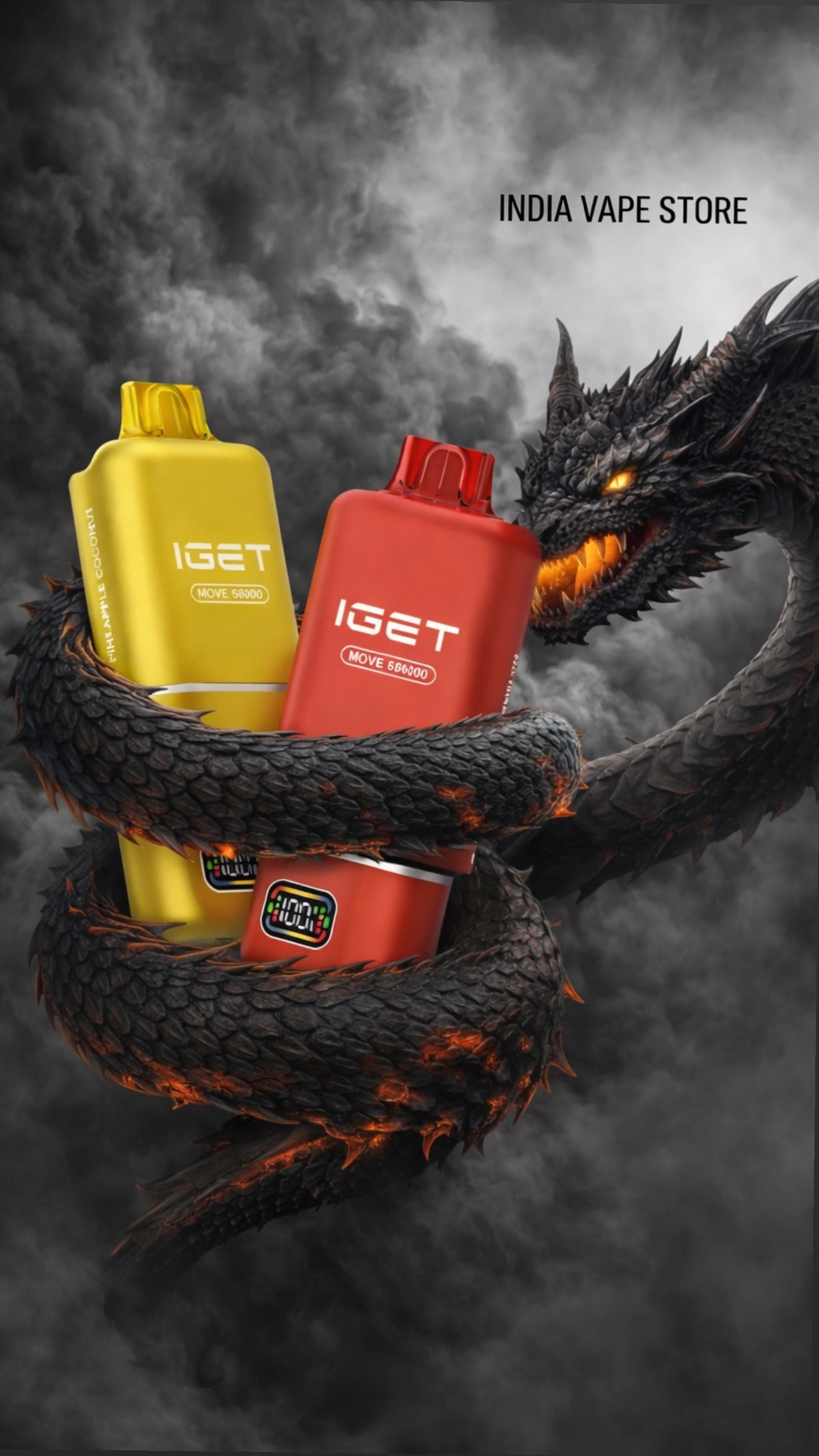 Buy IGET B50000 PUFFS  Disposable vape online India | India Vape store