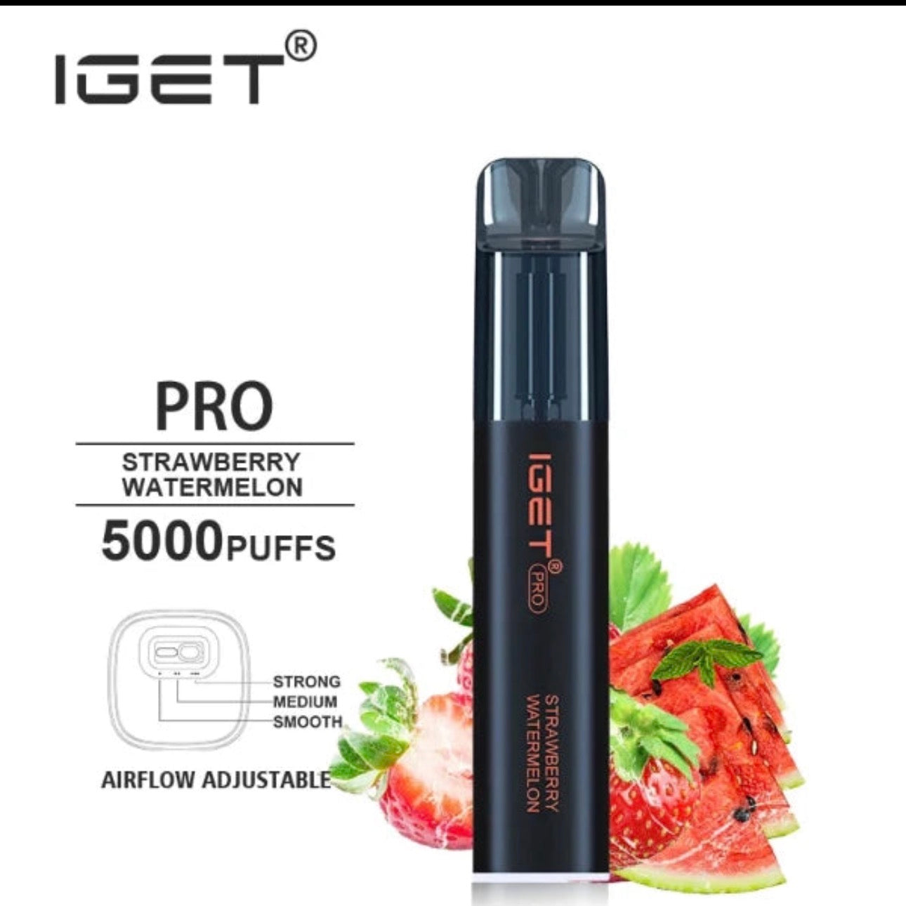 Buy Iget Pro 5000 PUFFS online India | Disposable Vape