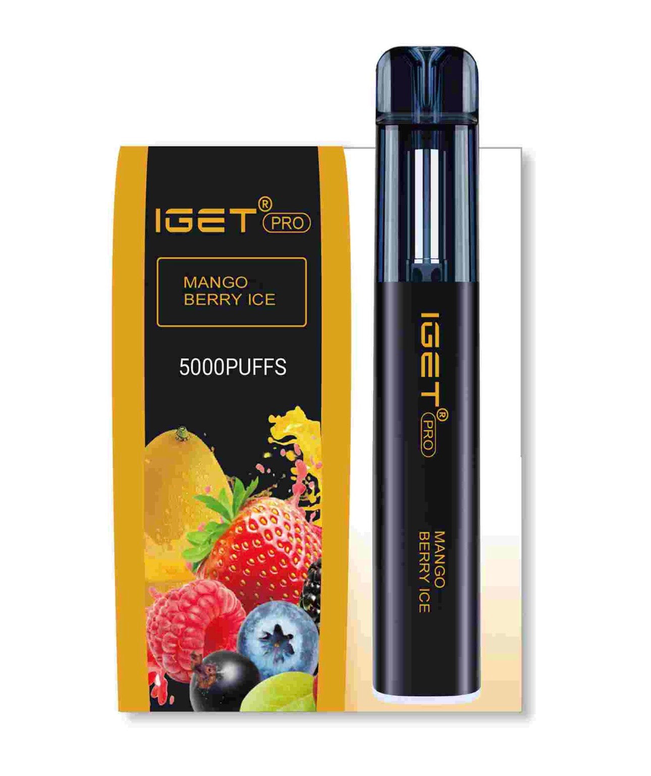 Buy Iget Pro 5000 PUFFS online India | Disposable Vape