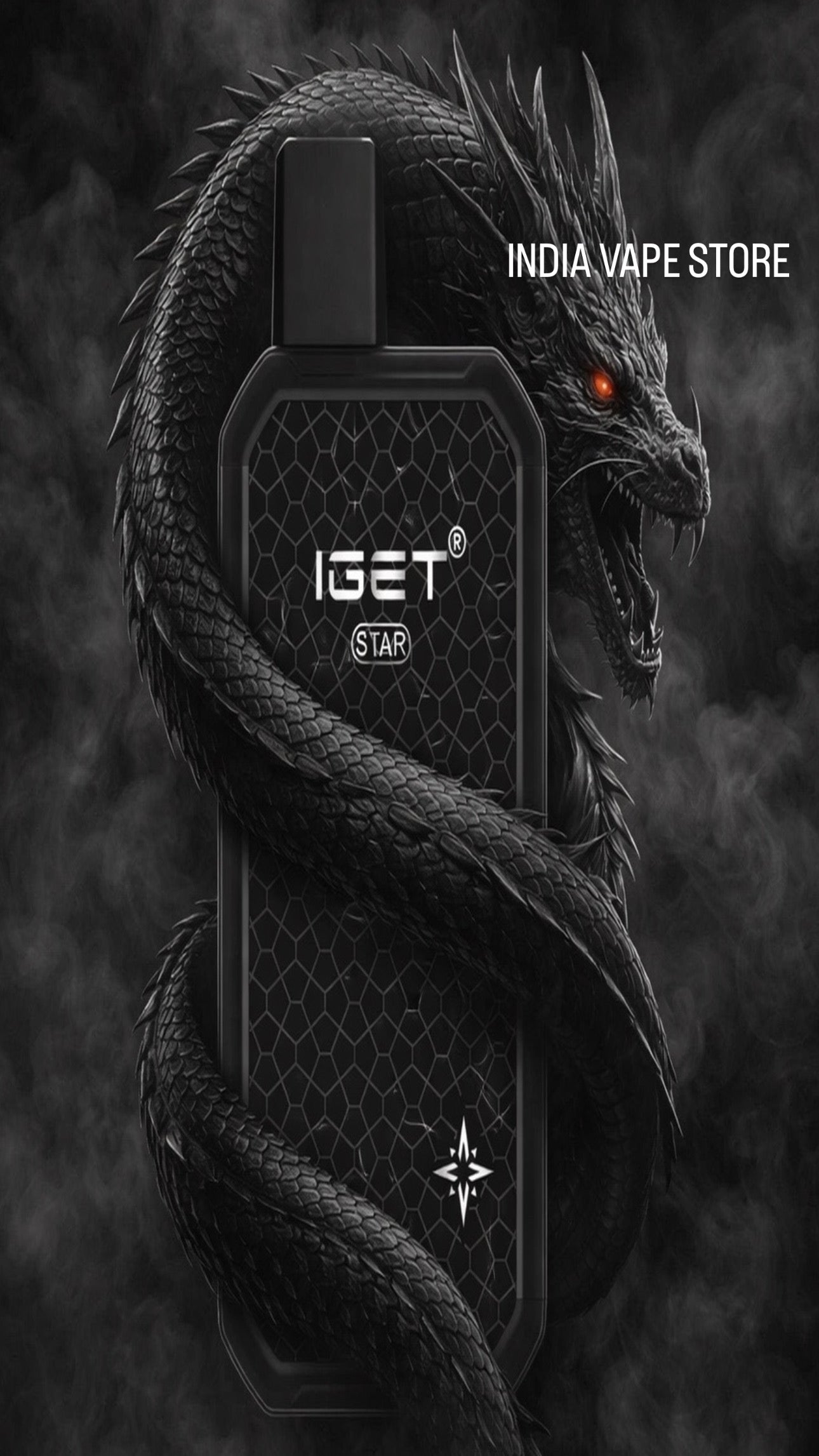 Buy IGET STAR 7000 PUFFS online India | Disposable vape