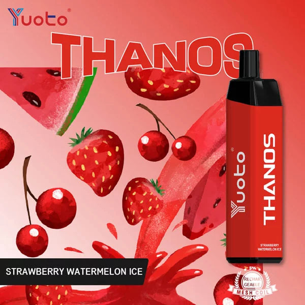 G-Yuoto Thanos 5000 puffs Disposable vape India| India vape store