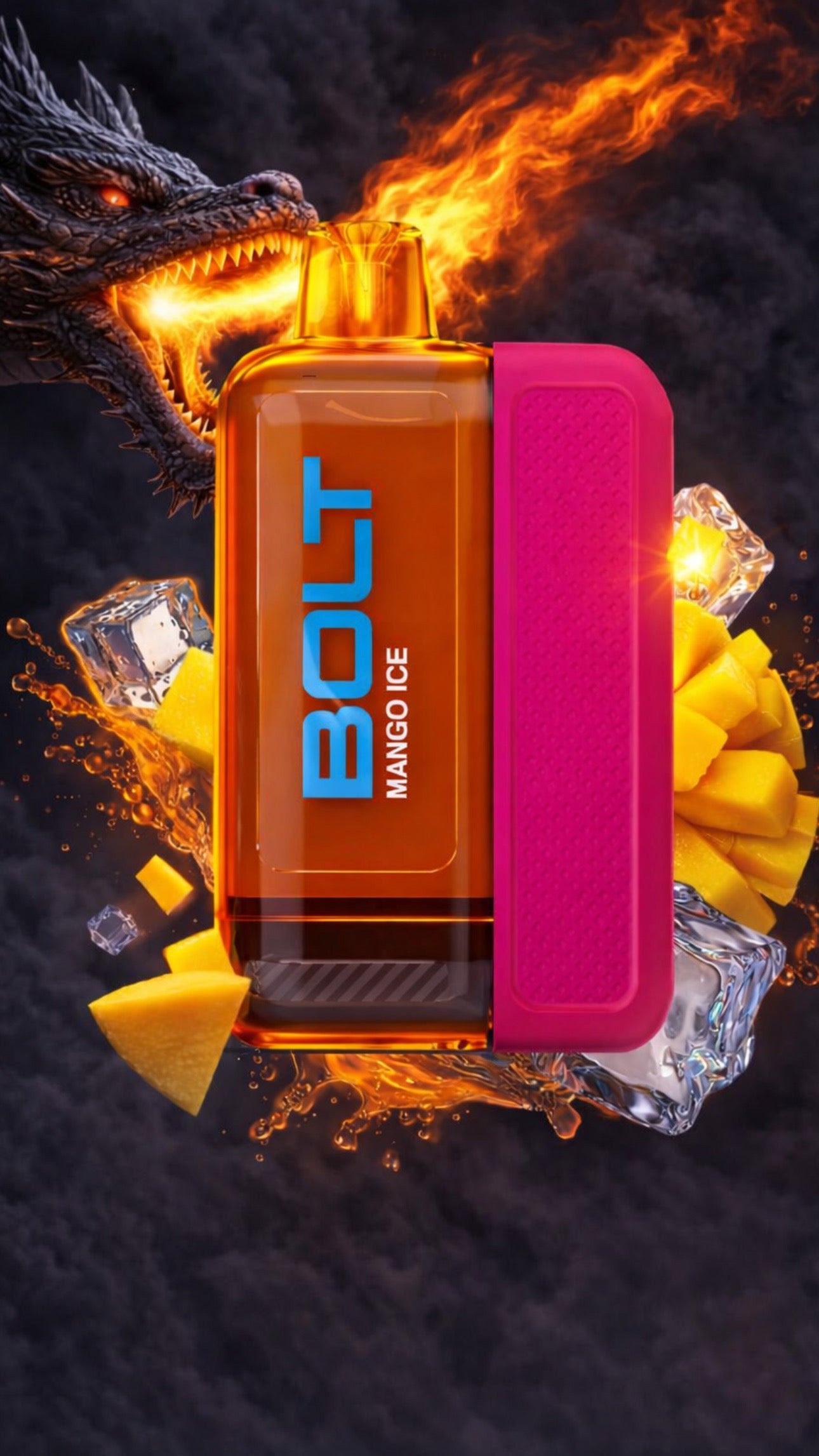 Buy Nasty Bolt 5000 PUFFS Disposable Vape Online India | India Vape store